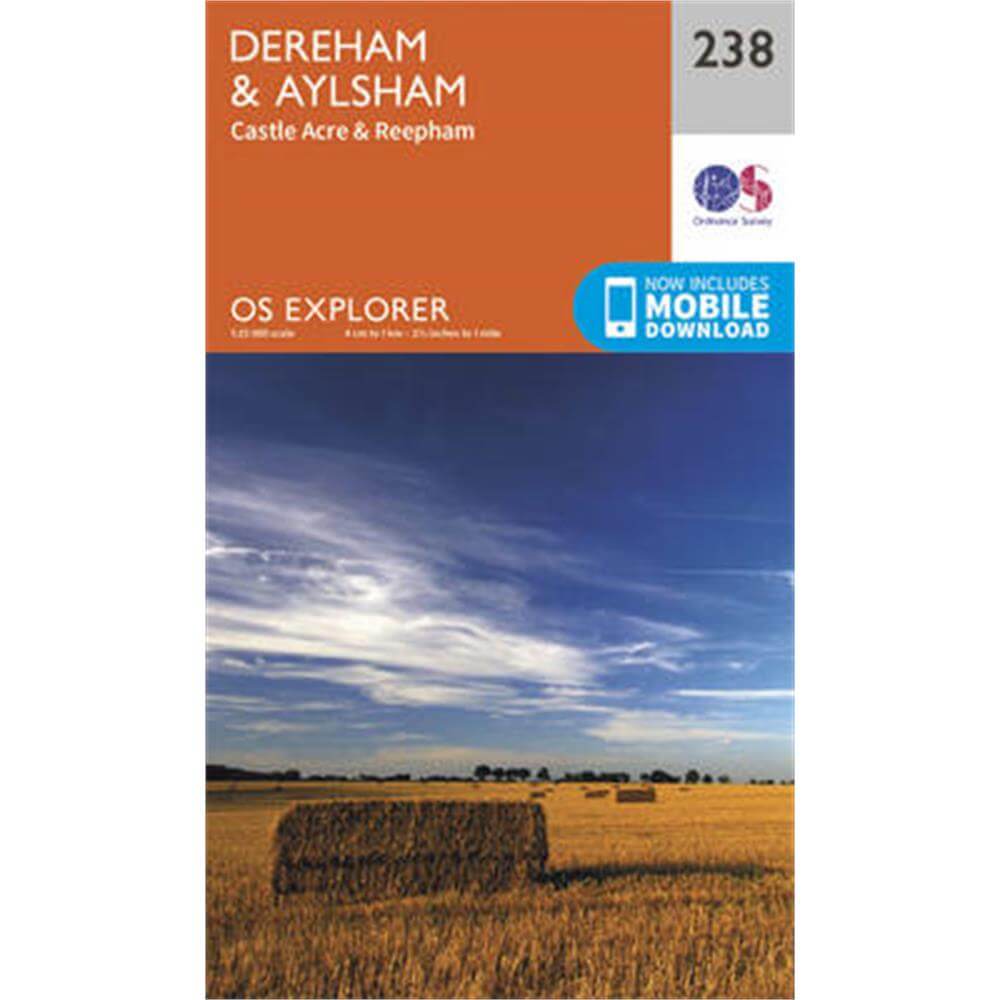 East Dereham and Aylsham - Ordnance Survey